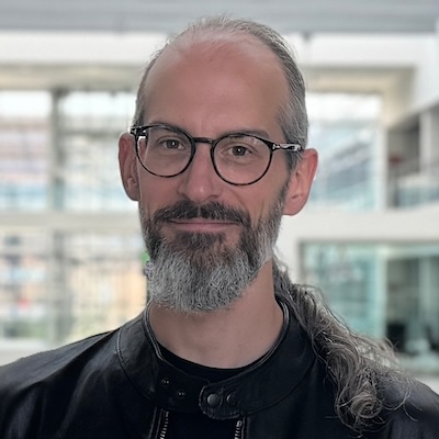 Luca Maria Aiello headshot